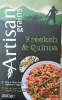 Mängden socker i Freekeh & Quinoa