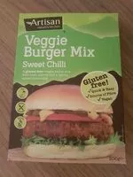 Mängden socker i Veggie Burger Mix Sweet Chilli