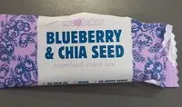 Mängden socker i Blueberry & chia seed
