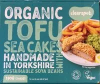 Mängden socker i Organic tofu sea cakes