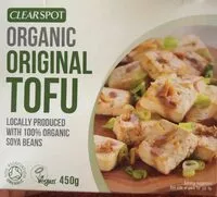 Mängden socker i Organic original tofu