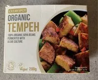 Mängden socker i Organic Tempeh