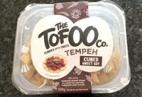 Mängden socker i Cubed Sweet Soy Tempeh