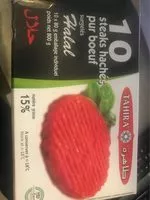 Mängden socker i Steak hache