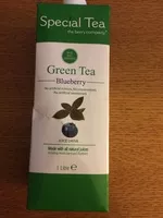 Mängden socker i Green Tea Blueberry