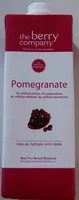 Mängden socker i Company Pomegranate 1 Litre