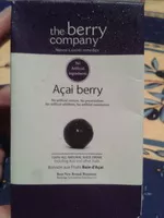 Mängden socker i Acai berry
