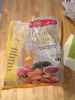 Mängden socker i 50 chicken nuggets