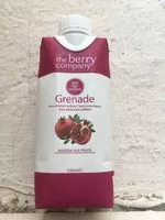 Mängden socker i Pomegranate - The Berry Company, Pomegranate And O...