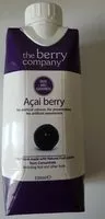 Mängden socker i Juice Acai Berry