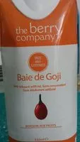 Mängden socker i Baies de goji
