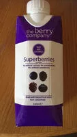 Mängden socker i Company Superberries Purple