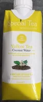Mängden socker i Yellow tea coconut water