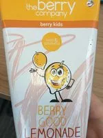 Mängden socker i The berry kids Lemonade