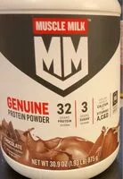 Mängden socker i Muscle Milk