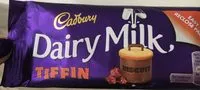 Mängden socker i Cadbury dairy milk chocolate bar tiffin