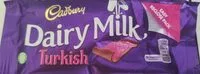 Mängden socker i Dairy Milk Turkish
