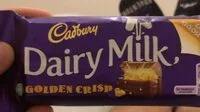 Mängden socker i Dairy milk golden crisp
