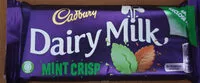 Socker och näringsämnen i Cadburys