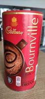 Mängden socker i Bournville Cocoa