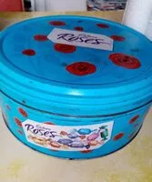 Mängden socker i Cadbury Roses