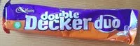 Mängden socker i Cadbury double decker chocolate bar