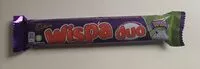 Mängden socker i Cadbury wispa chocolate bar