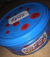 Mängden socker i Cadbury roses