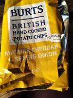 Mängden socker i mature cheddar and spring onion