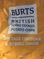 Mängden socker i Vintage cheddar & spring onion chips