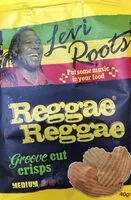 Mängden socker i Reggae Reggae Groove Cut Crisps