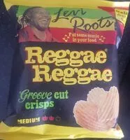 Mängden socker i Reggae Reggae Groove Cut Crisps Medium