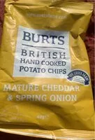Mängden socker i British handcooked potato chips