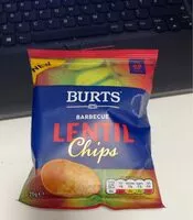 Mängden socker i Barbecue Lentil chips