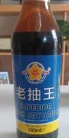 Mängden socker i Superior Dark Soy Sauce