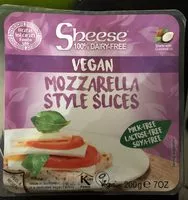 Mängden socker i Mozzarella style slices