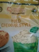 Mängden socker i Grated mild cheddar style