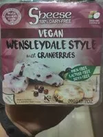 Mängden socker i Queso vegetal estilo wensleydale con arándanos