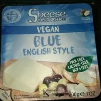 Mängden socker i Queso vegetal estilo azul sin gluten y sin lactosa