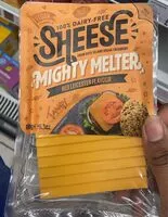 Mängden socker i Sheese