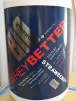 Mängden socker i Whey Better