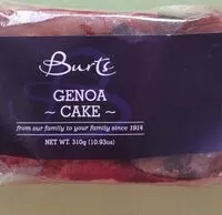 Mängden socker i Cake genoa