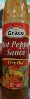 Mängden socker i HOT PEPPER SAUCE