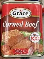 Mängden socker i Corned beef