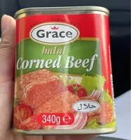 Mängden socker i Corned beef