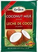 Mängden socker i Coconut Milk Powder