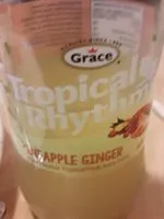 Mängden socker i Tropical rhythms Pineapple Ginger