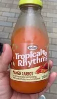 Mängden socker i Tripical rhythms