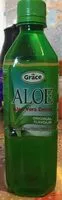Mängden socker i ALOE VERA DRINK white real aloe pieces