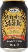 Mängden socker i Mighty Malt Premium Original Non-Alcoholic Drink